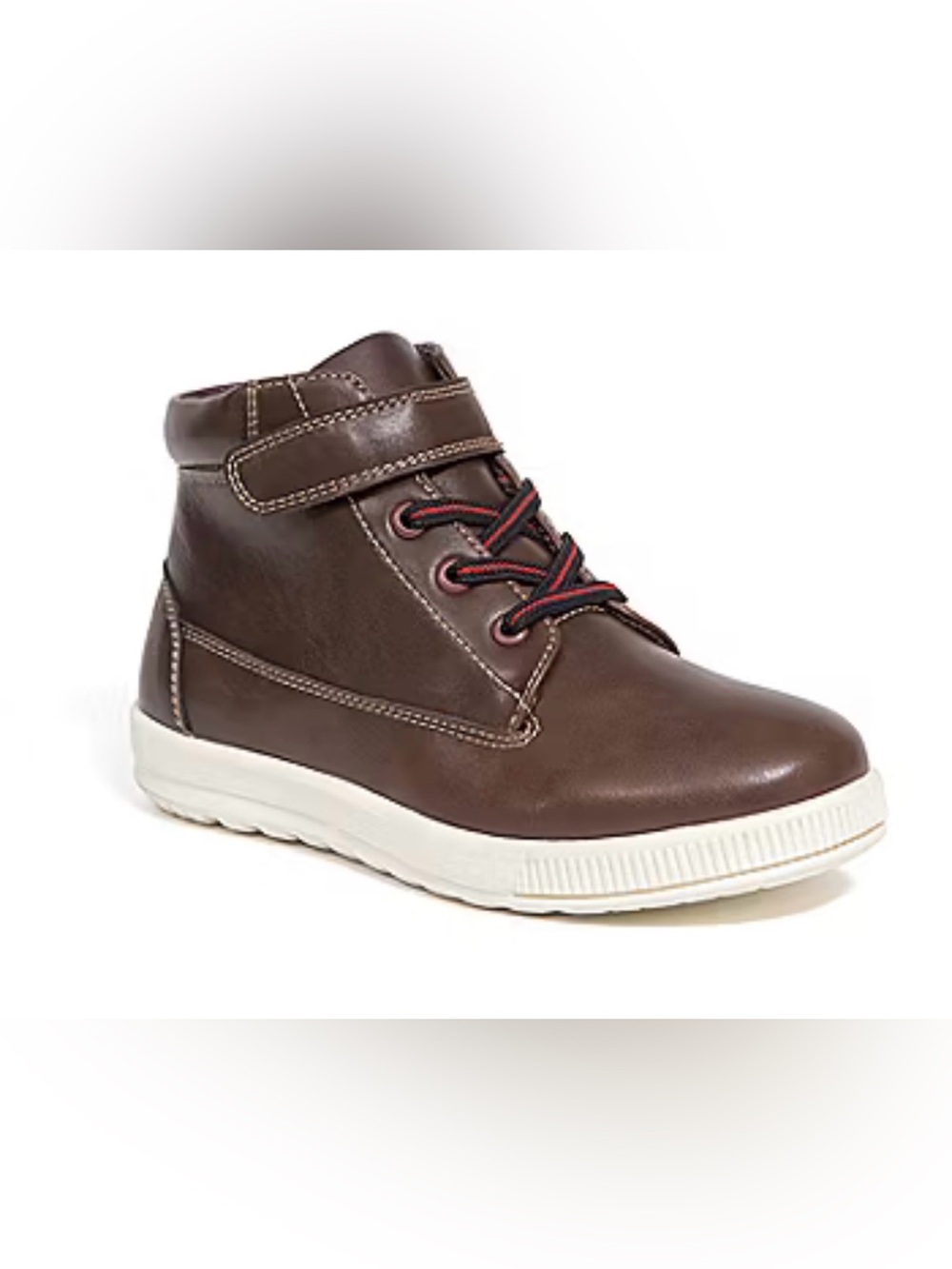 Deer Stags Boys Niles Flat Heel Lace Up Boots
